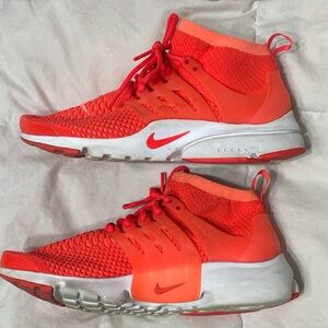Nike Air Presto Flyknit Ultra Bright Orange 
Sneakers